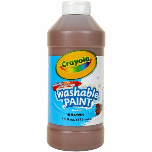 Paint, Washable, 16 Ounce, Barn