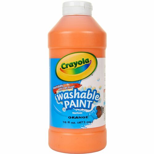 Paint, Washable, 16 Ounce, OE