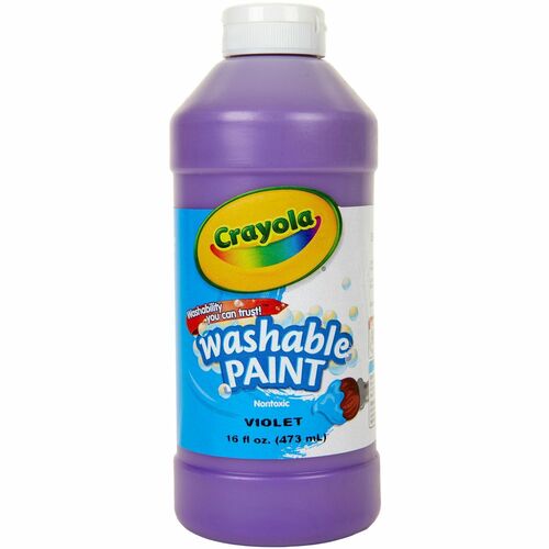 Paint, 16 Oz Washable, VL