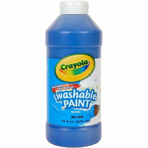 Paint, Washable, 16 Ounce, Beige