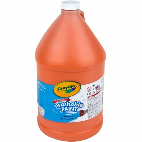 Paint, Washable, 128 Ounce, OE