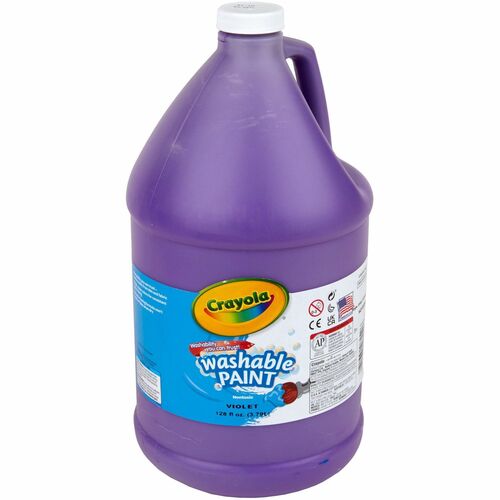 Paint, 128 Oz Washable, VL