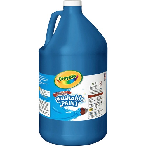Paint, Washable, 128 Ounce, Beige