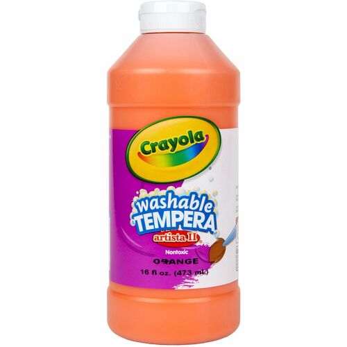 Paint, Tempera, All Purpose, 16 Oz, OE