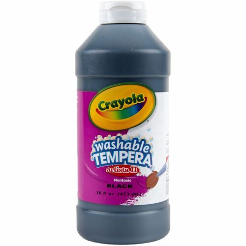 Paint, Tempura, Artista 11, Black