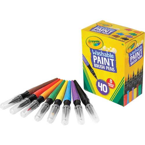 Pen, Brush, No Drip Point 40/BX