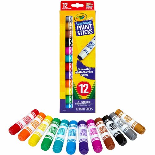 Paintsticks 12/PK