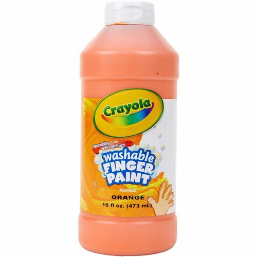 Paint, Finger, Washable, OE, 16 Ounce