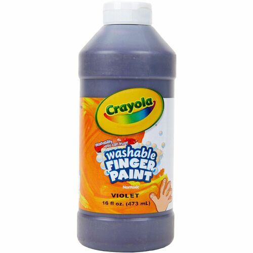 Paint, 16 Oz Fingerprint, Violet