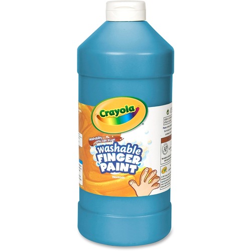 Paint, Finger, Washable, 32OZ
