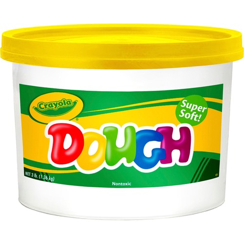 Clay, Modeling, 3# Bucket, Yellow