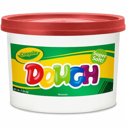 Dough, Red, 3 lb