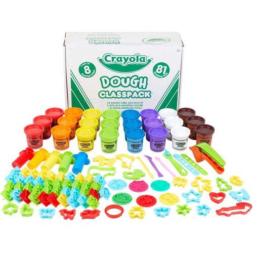 Toy, With Tools, Dough, Classroom Pack 24/BX