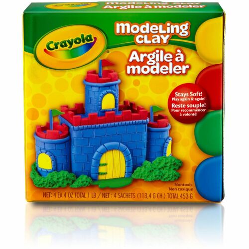 Clay, Model, Ast 4/BX