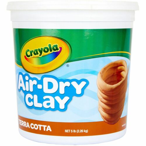 Clay, Air-Dry, 5 lb, Terracotta
