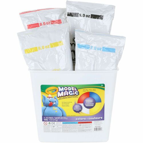 Clay, Model Magic, 2 lb, Assorted