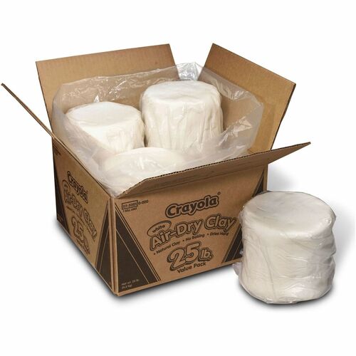 Clay, Air-Dry, Value Pack, 25 lb 4/BX