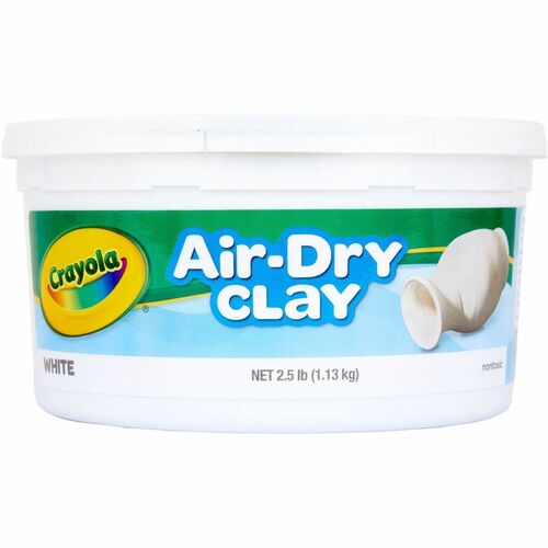 Clay, Air-Dry, Bucket, 2.5 lb