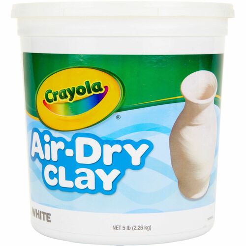 Clay, Air-Dry, Bucket, 5 lb, We