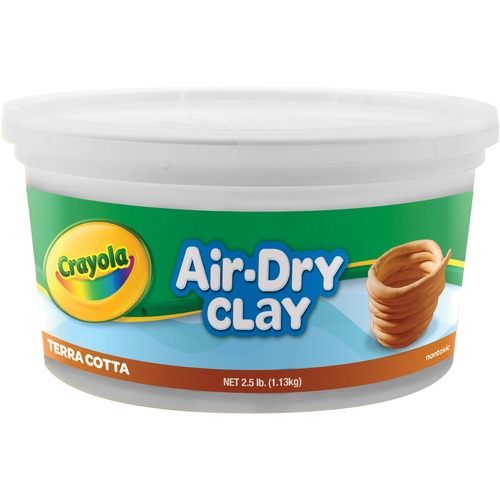 Clay, A Dry, Ter Cot, 2.5 lb