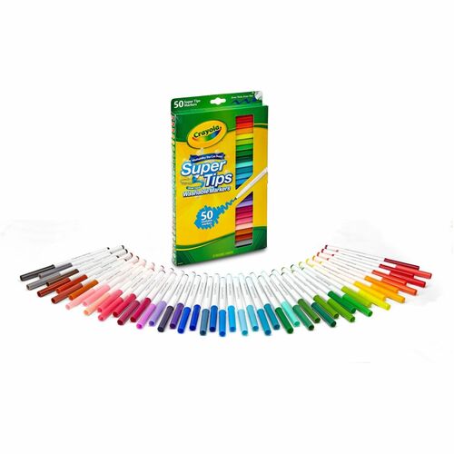 Markers, Super Tip, Fluorescent 50/ST