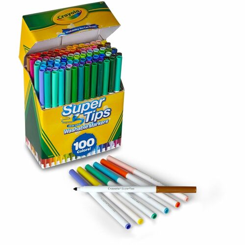 Markers, Super Tips 100/ST