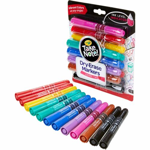Marker, Dryers, Assorted 12/PK