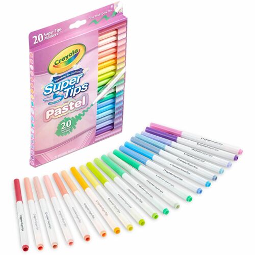 Marker, Pastel 20/PK