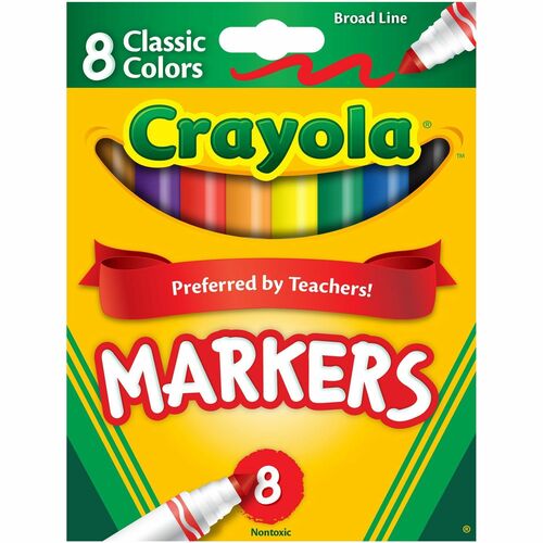 Marker, Broadline, 8 Count 8/ST