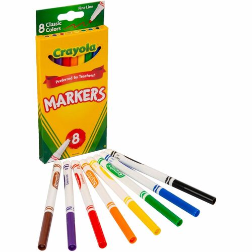 Marker, Finetip 8/ST