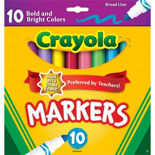 MKR, Bl Bright/Bold, Reg 10/PK
