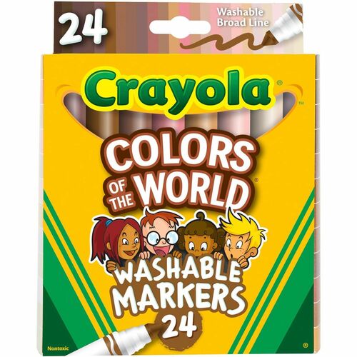 MKR, COTW, 24 Count, Wash, Blue/Light 24/PK