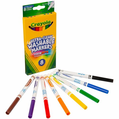 Marker, Finetip, Washable 8/ST