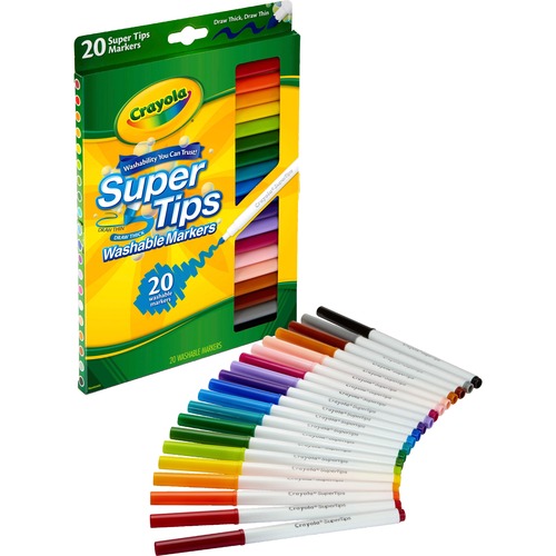Marker, Washable, Supertip 20/ST