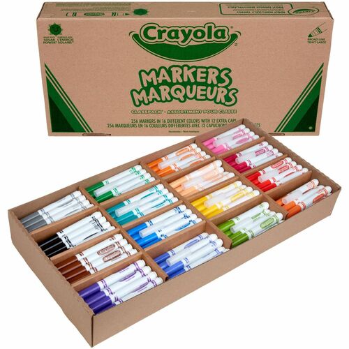 Marker, Classpack, 256 Ct 256/BX