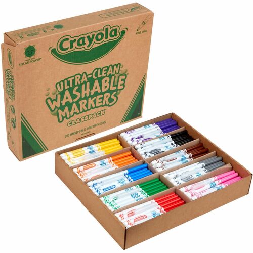 Marker, Classpack, Washable, Fluorescent 200/BX