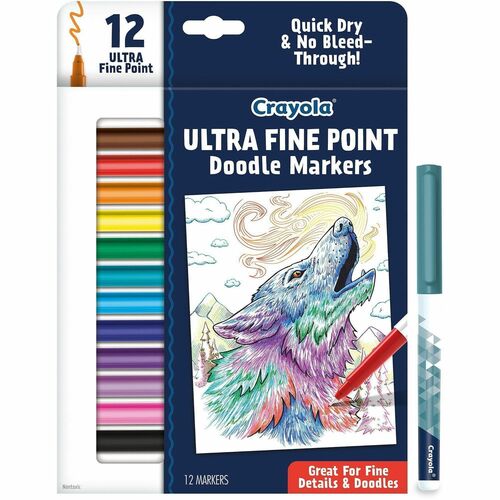 Marker, Ultrafine Patch Cable 12/PK