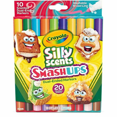 Marker, Dual, Washable 10/PK