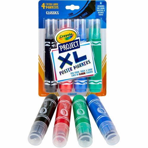 Project Marker, XL Classic Poster 4/PK