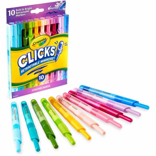 Marker, Wash, Retract 10/PK