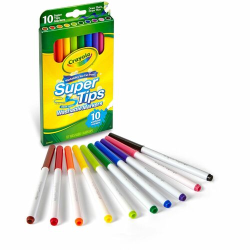 Markers, Supertip 10/ST