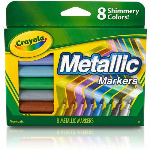 Marker, Metallic 8/ST