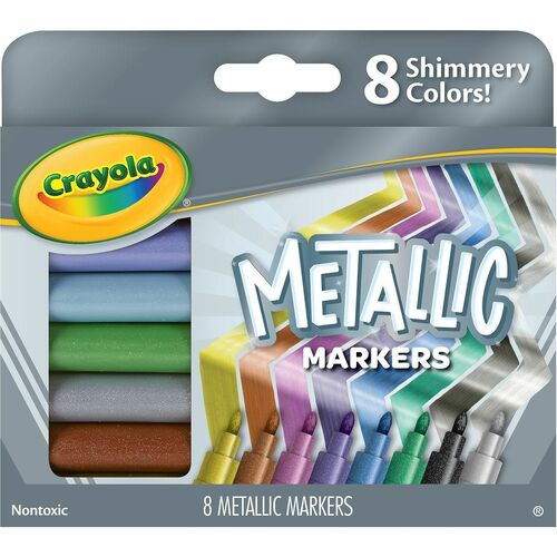 MKR, 8CT Metallic 8/PK