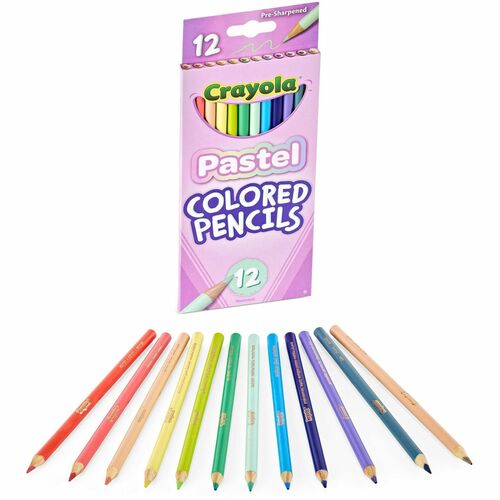 PCL, 12 Count Pastel