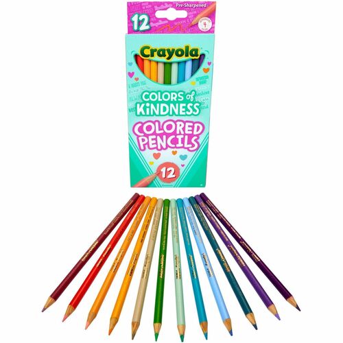 Clr Pencil, Clr Skindness 12/PK