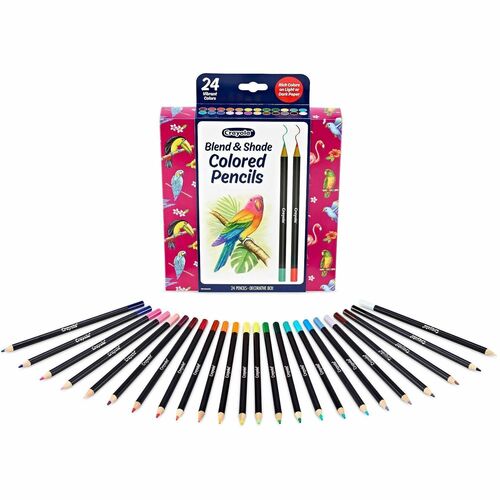 PCL, Clrd Prem Blend Shade 24/PK