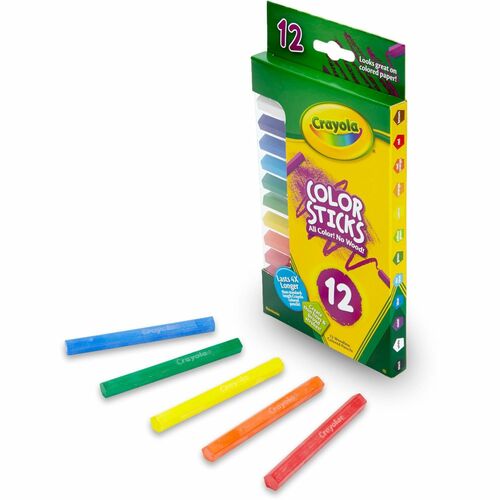 Pencil, Color Stick, 12 Color 12/ST