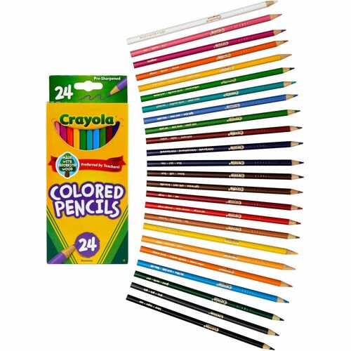 Pencil, Colored 24/ST