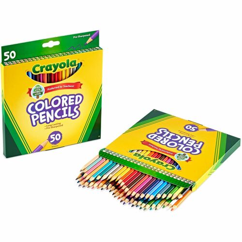 Pencil, Colored 50/ST