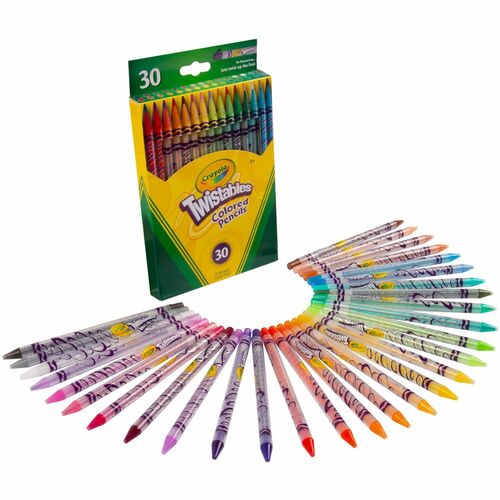 Pencil, Clear, Twist, Ast 30/ST